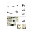 Wholesale Europe standard conceal fixing morden sustainable quality design bathroom accessory set hotel balfour hardware